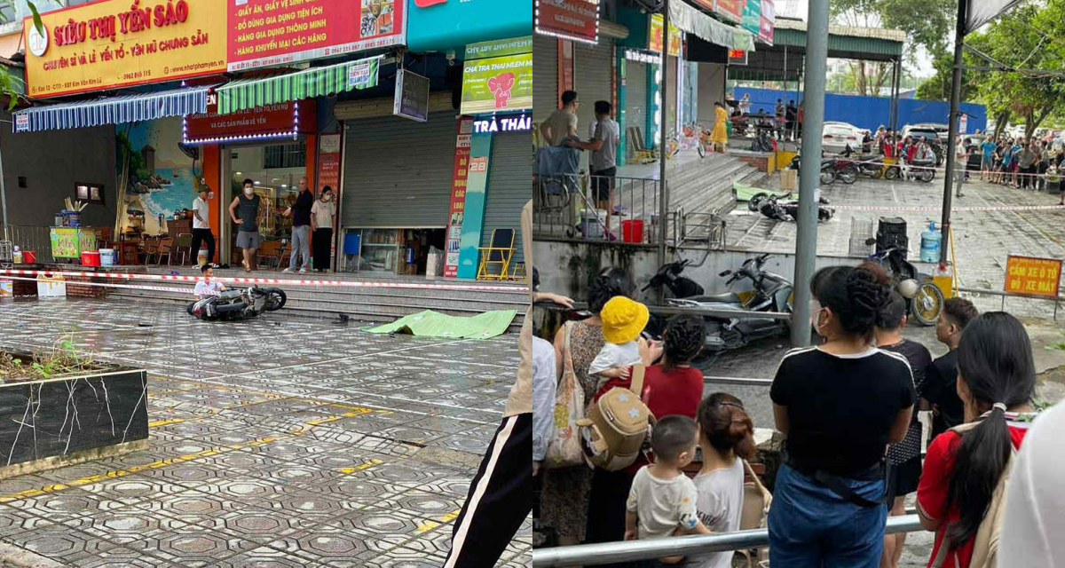 Hiện trường vụ người phụ nữ rơi từ tầng cao chung cư Hà Nội: Nội dung thư tuyệt mệnh hé lộ uẩn khúc phía sau