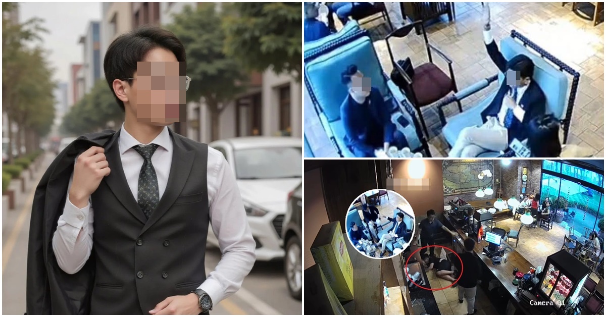 ‘Tổng tài’ ra hiệu lệnh đánh nhân viên quán cà phê chính thức lên tiếng, tiết lộ sự thật không như mọi người thấy