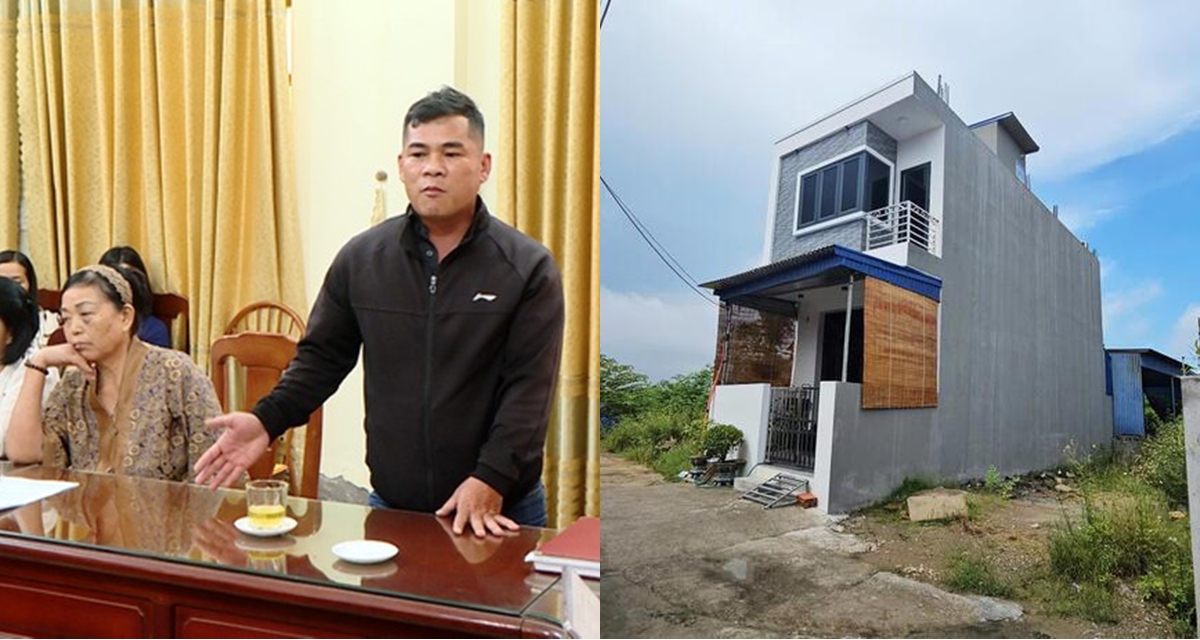 Người xây nhầm nhà trên đất người khác lộ diện, tuyên bố mình cũng là nạn nhân, chính quyền nói gì?