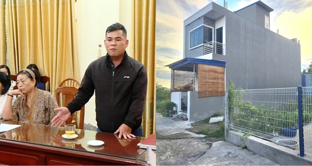 Lời thanh minh khó tin của người xây nhầm nhà trên đất người khác, kiên quyết không phá dỡ vì 1 lý do