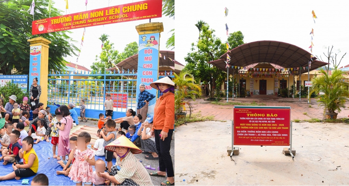 Bắc Ninh: Gần trăm học sinh bị cho nghỉ học để phản đối sáp nhập điểm trường, tỉnh chỉ đạo khẩn