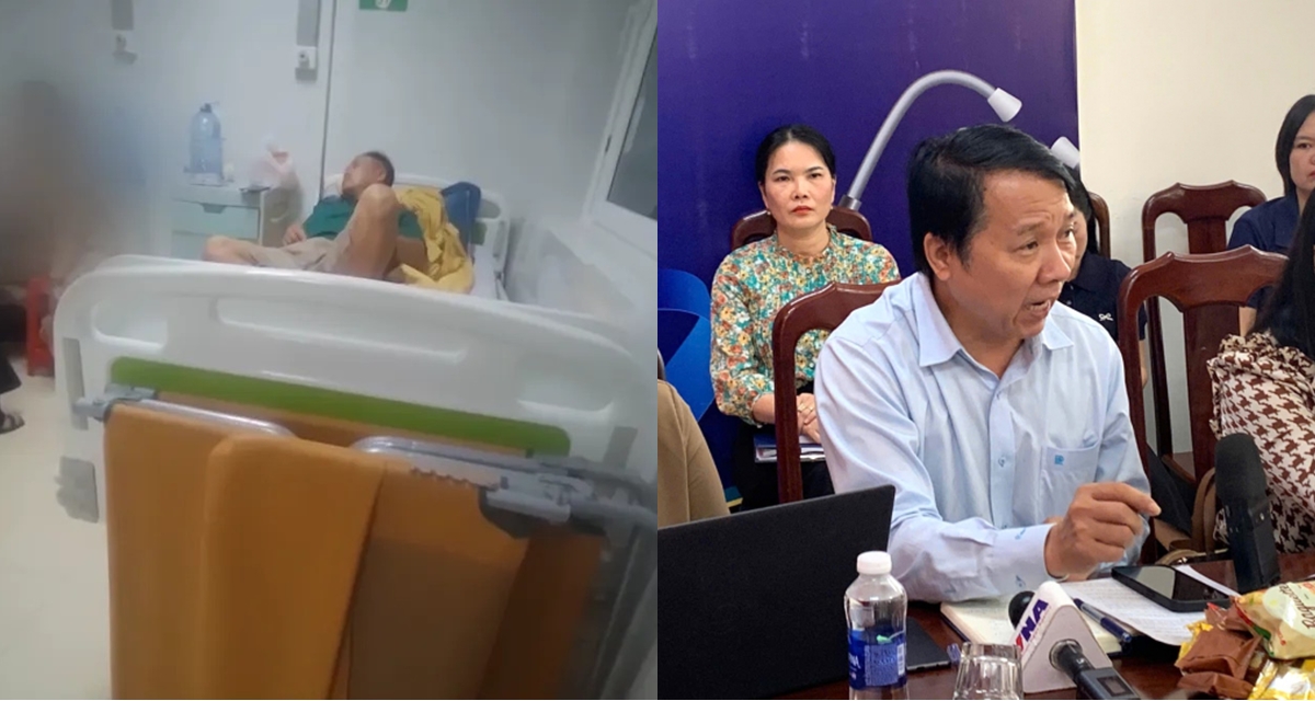 Máy tán sỏi Laser hỏng nhưng vẫn phẫu thuật cho 500 bệnh nhân, Giám đốc viện bật khóc giãi bày