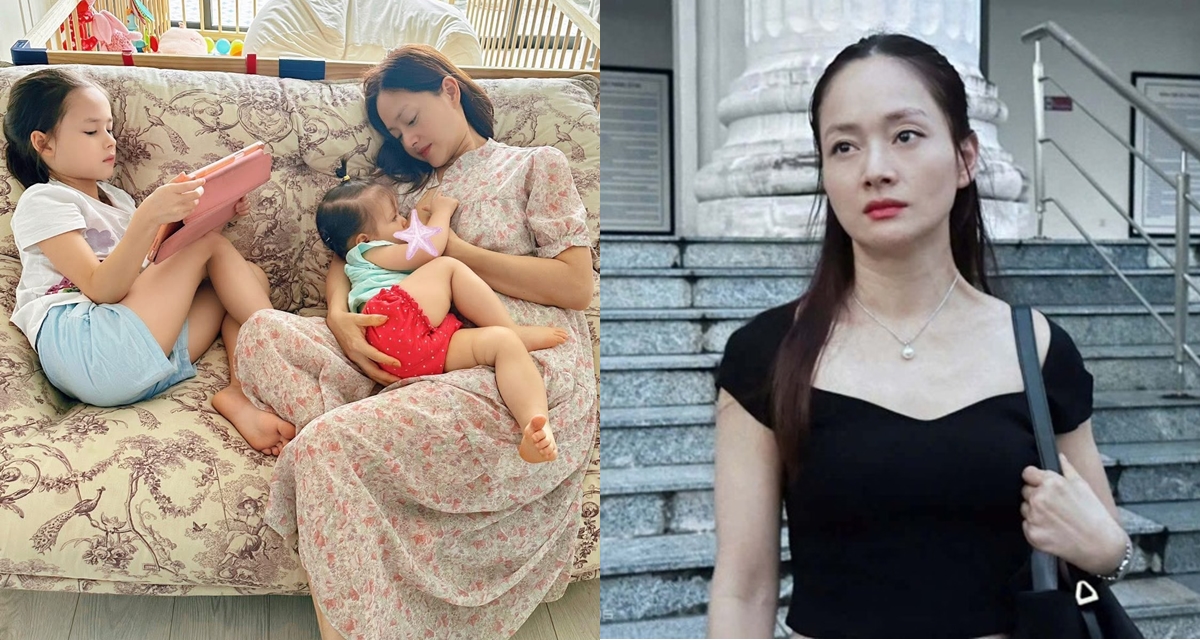 Hé lộ số tiền chồng Tây chu cấp cho Lan Phương mỗi tháng để nuôi con sau khi ly hôn