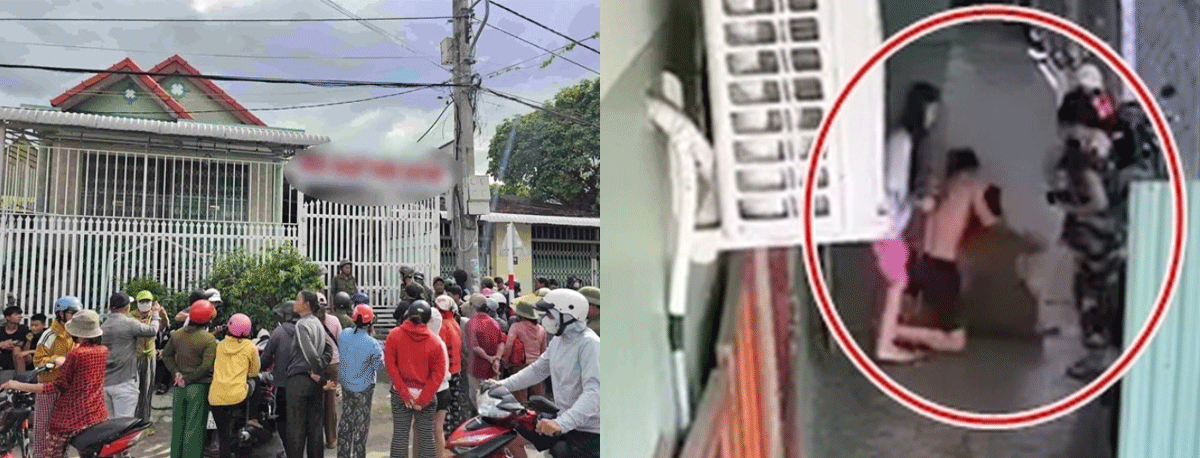 Khánh Hòa: Camera ghi lại cảnh tượng không ngờ trước khi đôi nam nữ tử vong trong nhà nghỉ