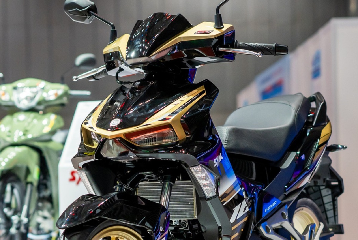 ‘Vua côn tay’ 185cc mới chính thức ra mắt vào cuối tháng 9: Chất hơn Honda Winner R, có ABS, giá rẻ