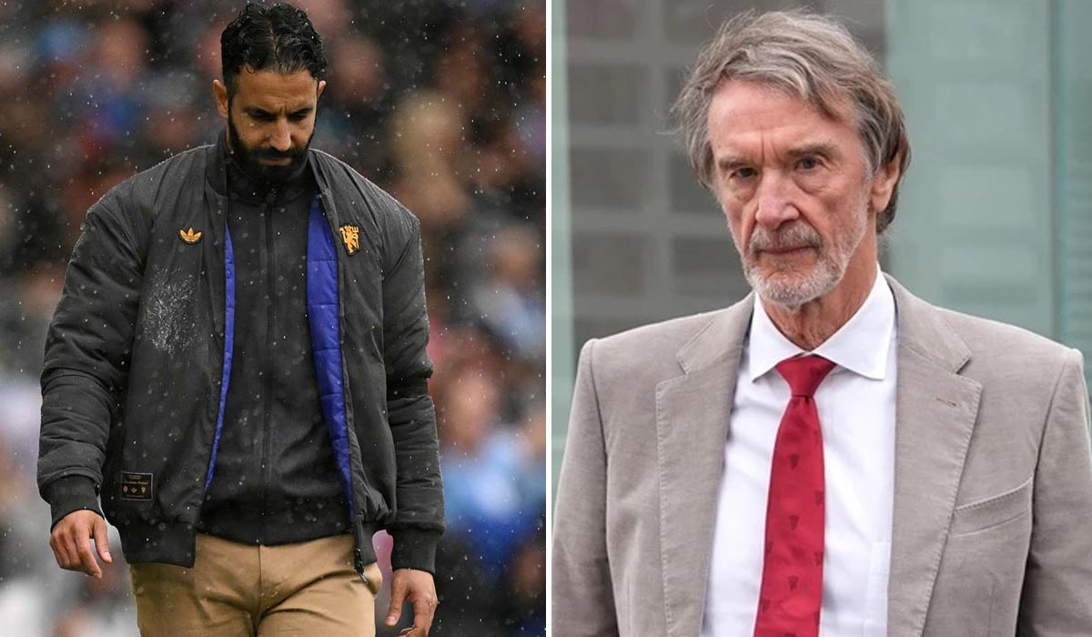 Sir Jim Ratcliffe tổ chức họp khẩn với HLV Amorim, Man United có HLV mới sau trận Chelsea?