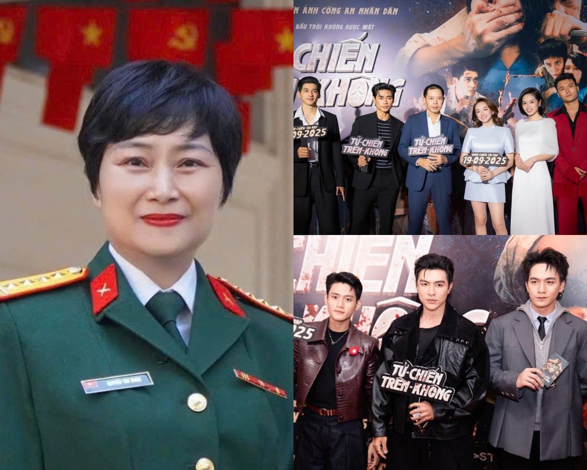 Ekip làm phim Mưa đỏ xem xong Tử chiến trên không đã nói một câu \'chắc nịch\': Chuyện gì đây?
