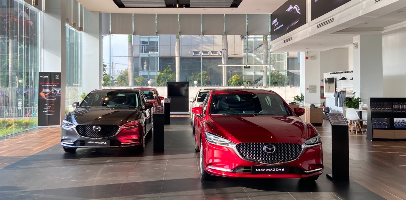 Giá xe Mazda6 lăn bánh giữa tháng 9/2025 rẻ át vía Toyota Camry, cơ hội vàng để khách Việt tậu xe