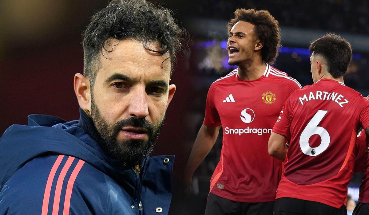 Ruben Amorim \'nhận tối hậu thư\', Man United để 5 ngôi sao rời Old Trafford?
