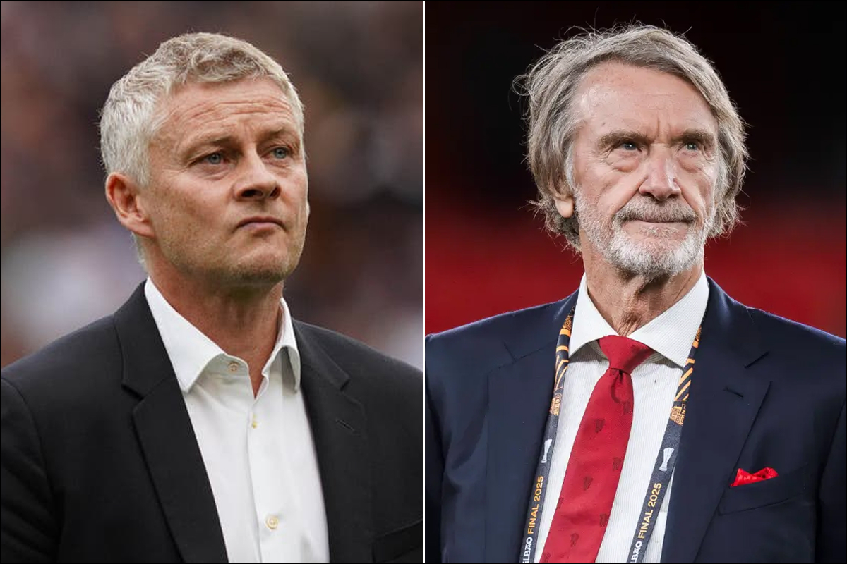 Ole Solskjaer được mở đường trở lại Manchester United, Sir Jim Ratcliffe sẵn sàng sa thải HLV Amorim