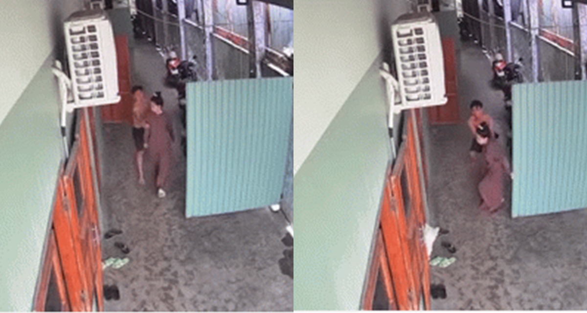 Camera ghi lại khoảnh khắc cuối cùng của đôi nam nữ tử vong trong nhà nghỉ, xuất hiện tình tiết mới
