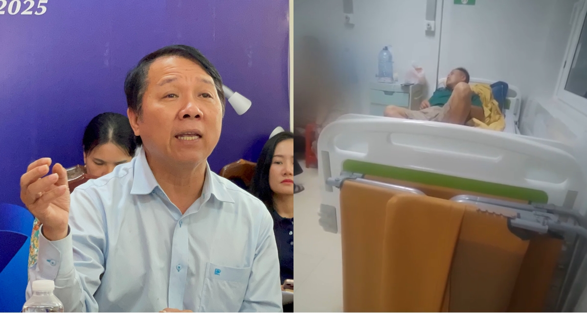 Sự thật vụ máy tán sỏi hỏng 2 năm vẫn dùng cho hàng trăm người, Giám đốc viện đưa ra cách khắc phục