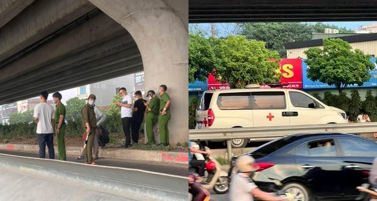Thông tin nóng vụ thi thể phân hủy dưới đường Vành đai 3 Hà Nội, hé lộ nguyên nhân đau lòng