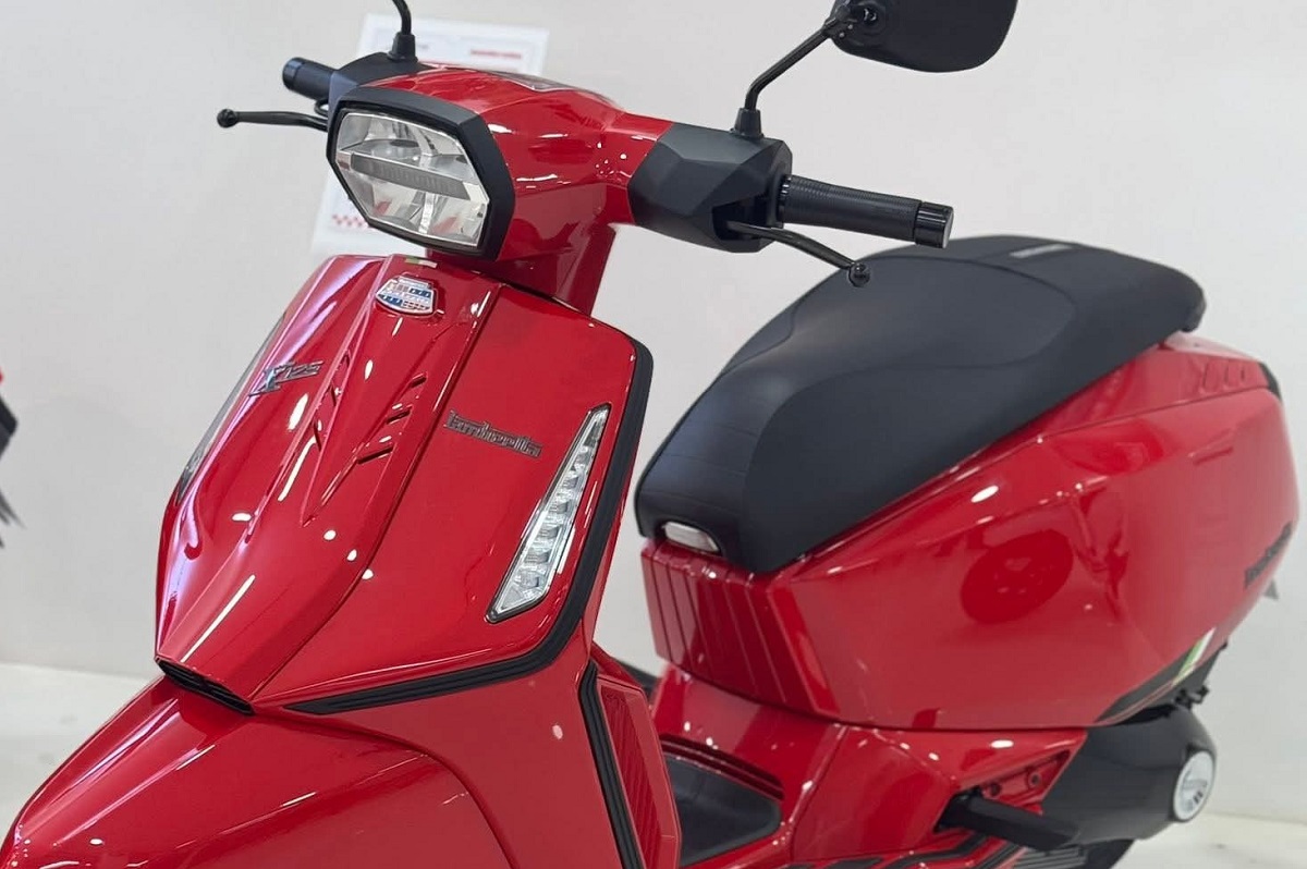 Tuyên chiến Honda SH, ‘huyền thoại xe ga’ 125cc ‘Made in Italy’ ra mắt tại Việt Nam, có ABS, giá mềm