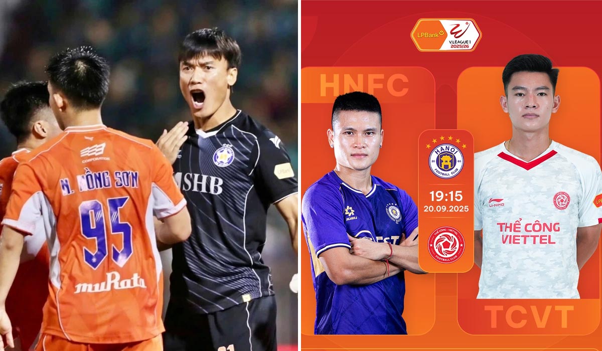 Kết quả bóng đá V.League hôm nay: Bùi Tiến Dũng cứu thua xuất thần; Trụ cột ĐT Việt Nam tỏa sáng