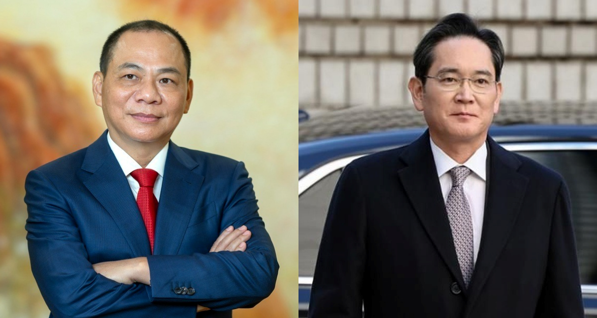 Tỷ phú Phạm Nhật Vượng lần đầu tiên chạm mốc 15 tỷ USD, giàu hơn cả Chủ tịch Samsung