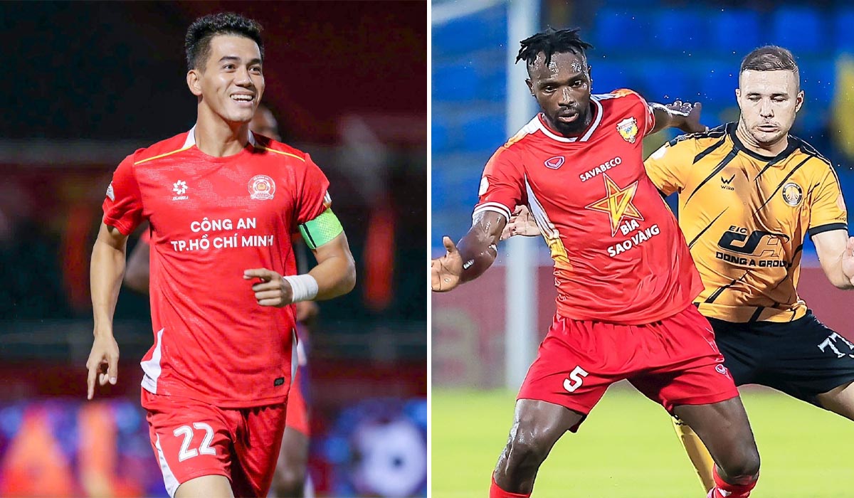 Bảng xếp hạng V.League 2025/26 mới nhất: Tiến Linh tỏa sáng; Cuộc đua vô địch có bước ngoặt khó tin