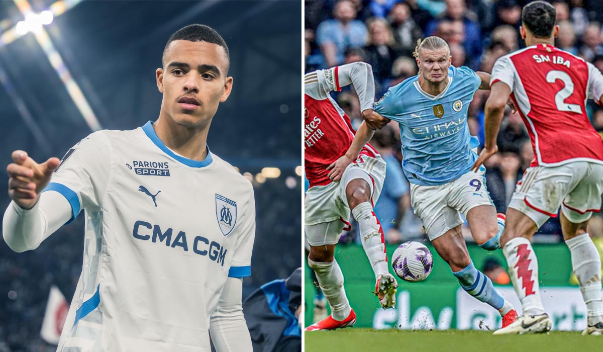 Kết quả bóng đá hôm nay: Greenwood gây sốt ở Marseille; Arsenal thảm bại trước Man City?