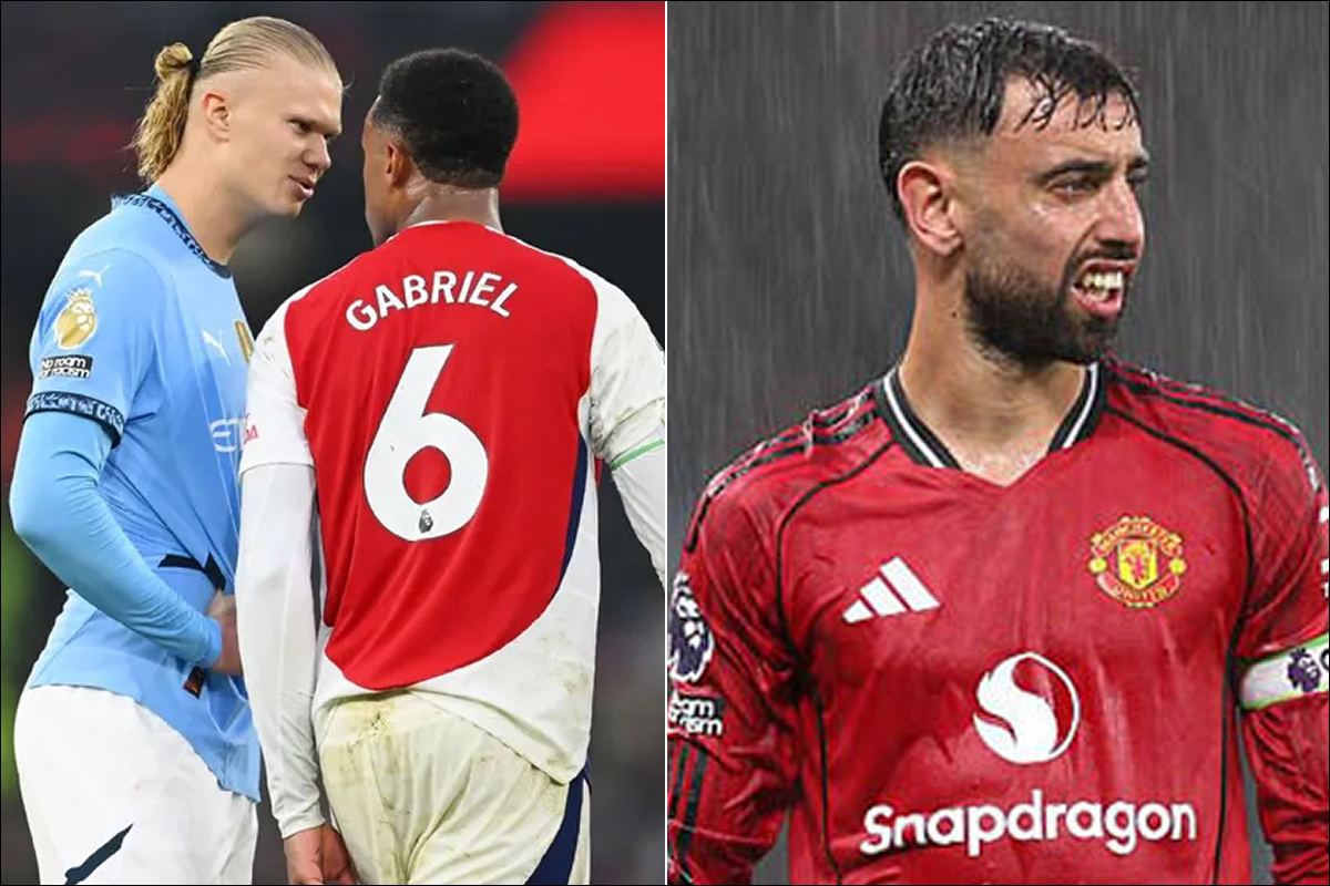 Kết quả bóng đá Ngoại hạng Anh hôm nay: Man City thua thảm trước Arsenal, MU đón tin vui trên BXH?