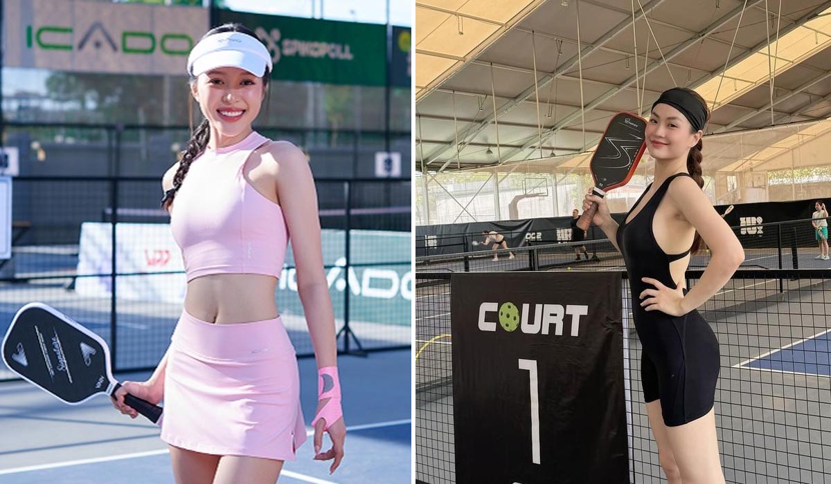 Hàng loạt lợi ích không ngờ khi phái đẹp chơi Pickleball, lý do khiến chị em đổ xô ra sân là đây?