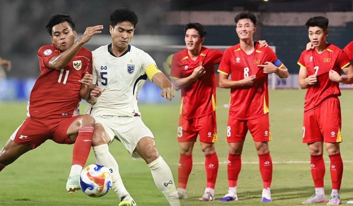 Thái Lan tự \'bắn vào chân\', HLV Kim Sang-sik cùng ĐT Việt Nam hưởng lợi cực lớn tại SEA Games 33