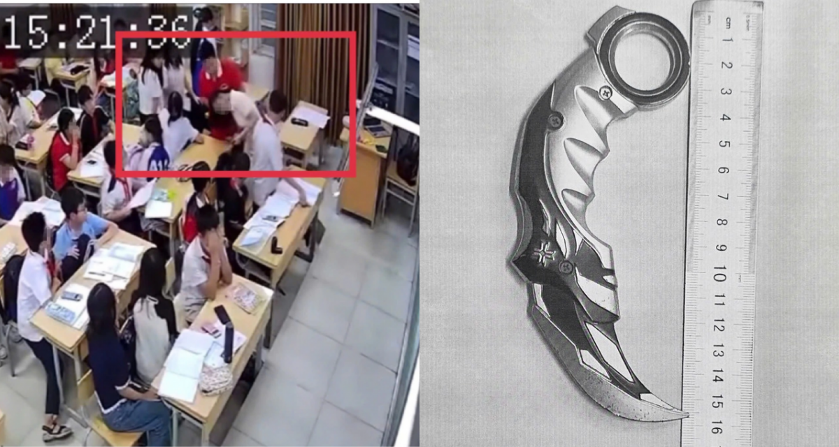 Xuất hiện tình tiết đặc biệt vụ nam sinh lớp 7 túm tóc đánh cô giáo, kết quả khám tâm lý gây bất ngờ
