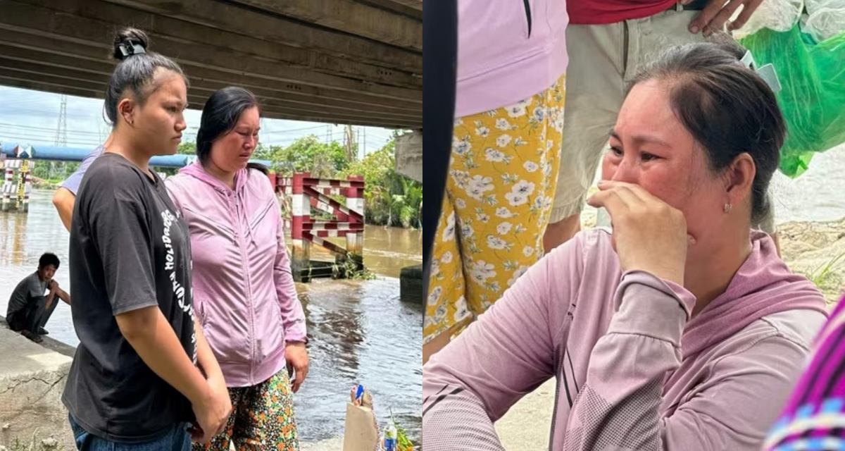 Nam sinh lớp 9 mất tích khi đi câu cá, người mẹ nghèo ngã quỵ tại hiện trường, hé lộ điều hối tiếc