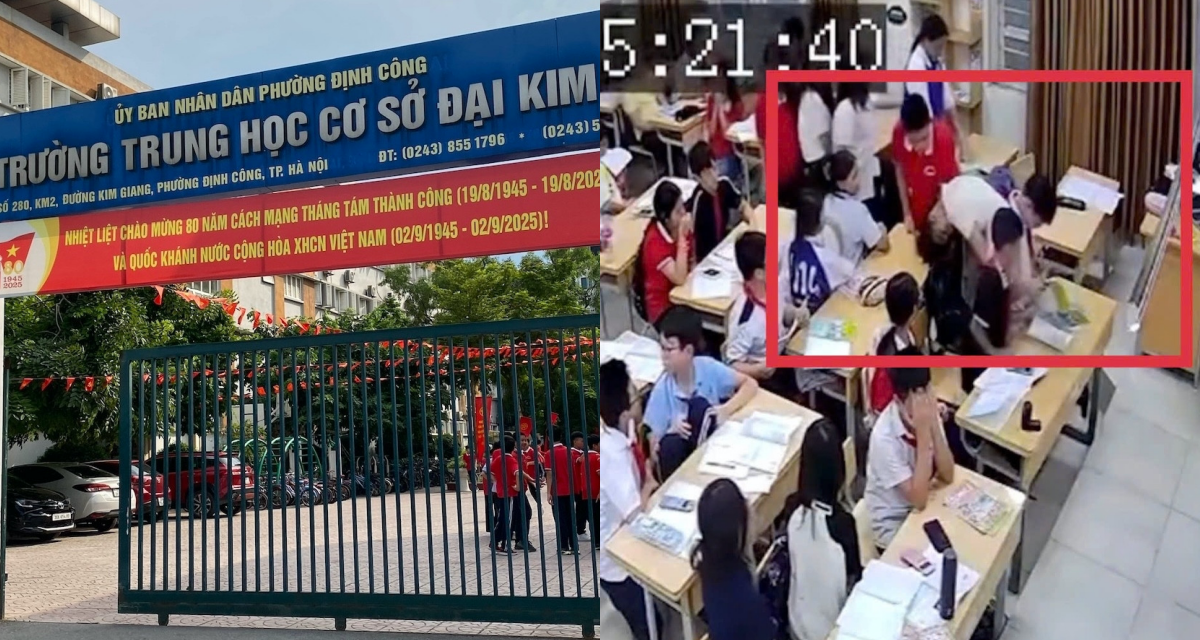 Kết quả khám tâm lý nam sinh túm tóc, ấn đầu cô giáo: Nguyên nhân dẫn tới hành vi bạo lực?