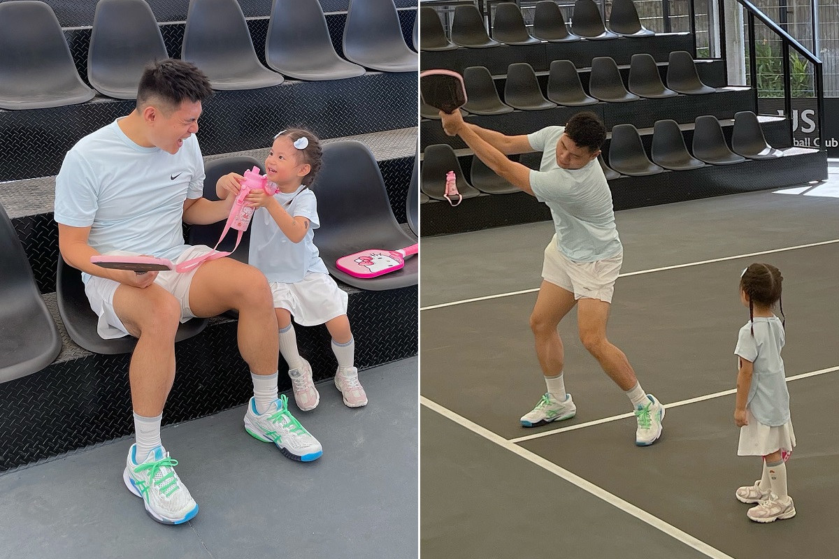 Idol nhí Pam yêu ơi gây sốt trên sân pickleball, khoảnh khắc đặc biệt khiến cộng đồng mạng dậy sóng