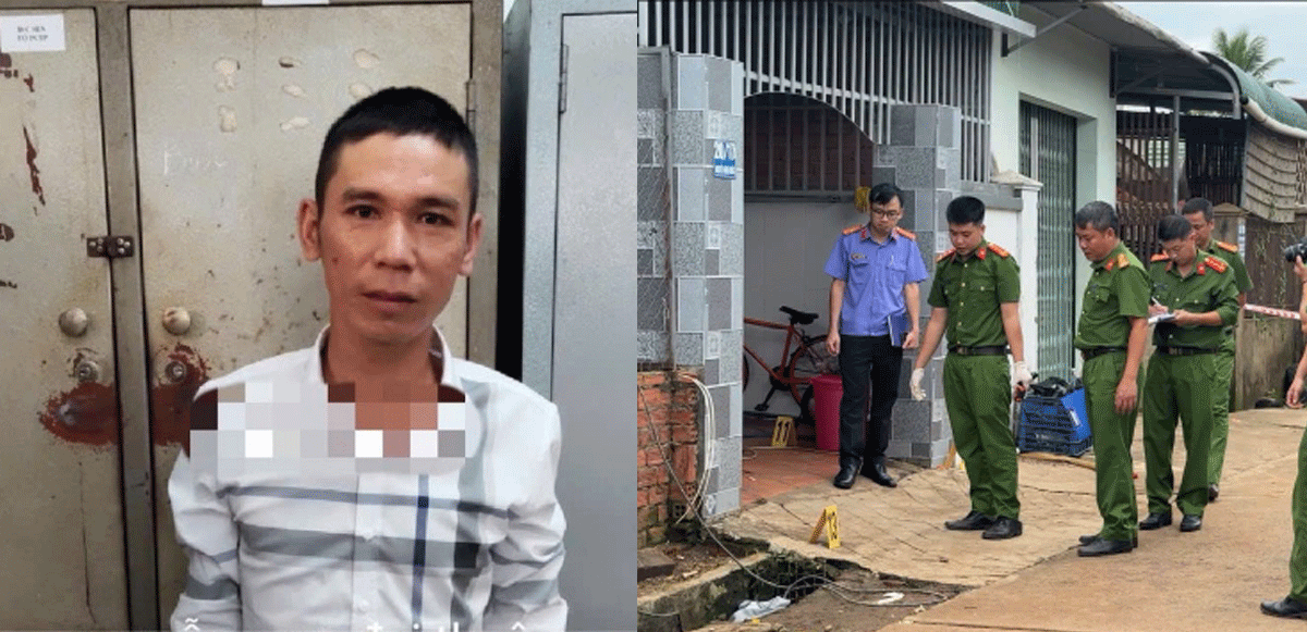 Tình tiết mới vụ thảm án tại Đắk Lắk: Nghi phạm có hành động gây ám ảnh ngay tại nhà nạn nhân