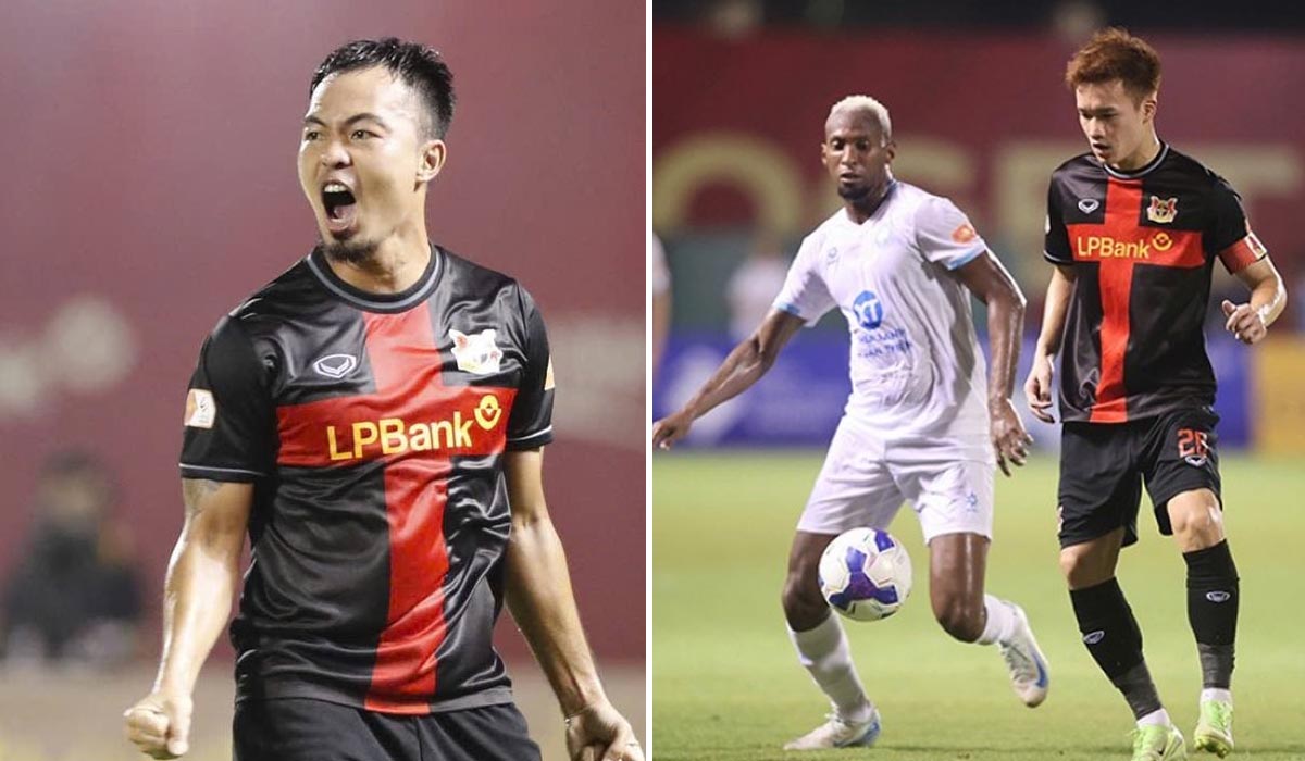 Bảng xếp hạng V.League 2025/26 mới nhất: Hoàng Đức gieo sầu cho ĐKVĐ, tân binh xây chắc ngôi đầu