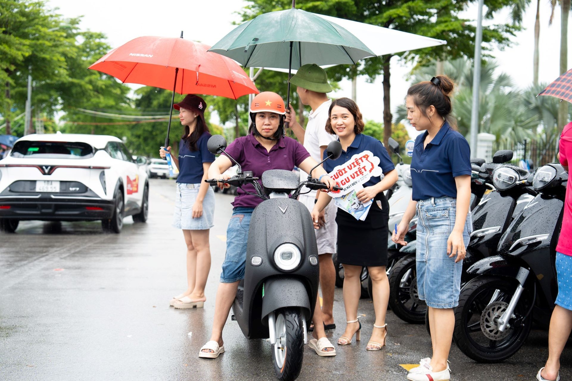 Điều gì khiến VinFast Motio trở thành hiện tượng xe máy điện học sinh tại Việt Nam? ảnh 2