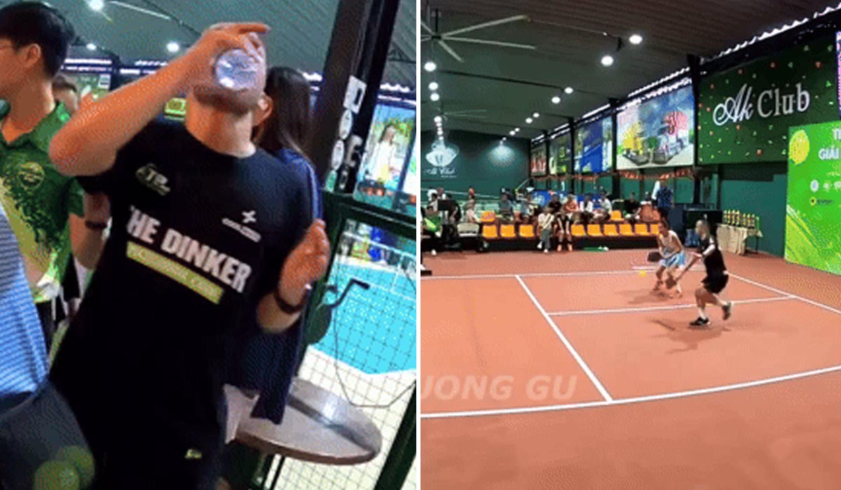 Nhảy múa \'cợt nhả, làm màu\' trên sân pickleball, người đàn ông đổ máu vì lý do khó tin