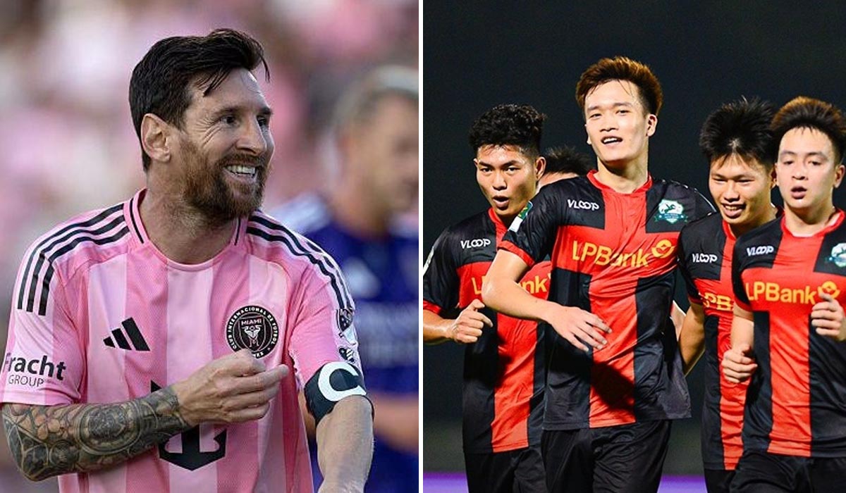 Kết quả bóng đá hôm nay: Messi nhận tin dữ ở Inter Miami; Hoàng Đức lu mờ trước Tuấn Anh?