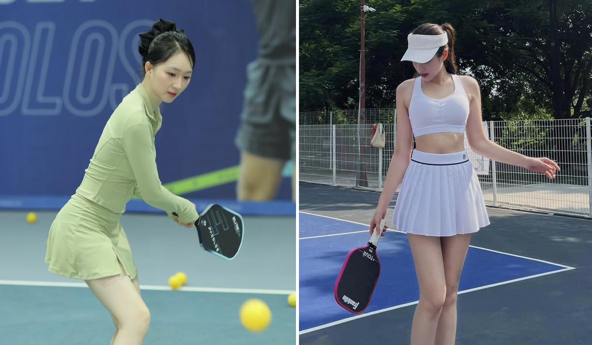 Đánh bóng trúng \'vùng kín\' khi chơi pickleball, hot girl nói thẳng quan điểm về hành vi \'quấy rối\'