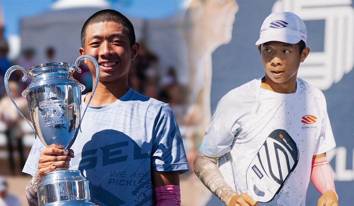 Thần đồng pickleball Việt Nam cứ ra sân là hút view \'ầm ầm\', nguyên nhân từ đâu?