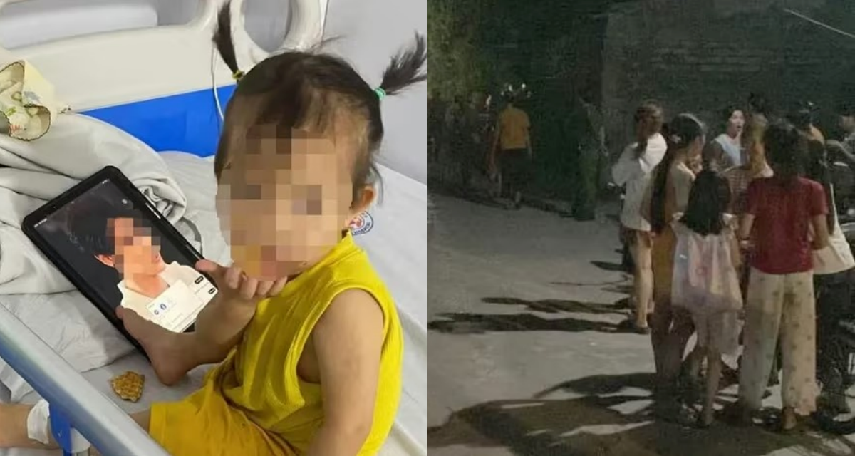 Không có phép màu với bé 18 tháng tuổi mất tích bí ẩn trước cổng nhà, đau lòng nơi tìm thấy con