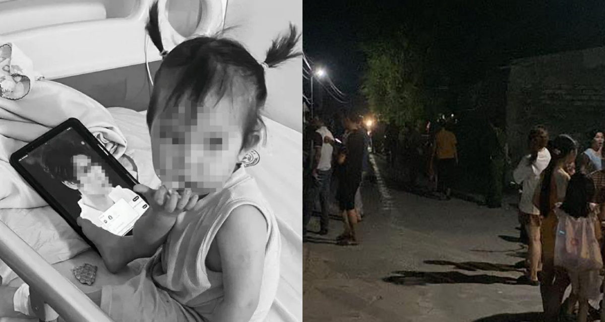 Sự trùng hợp đau lòng trong vụ bé 18 tháng tuổi được phát hiện đuối nước sau khi chơi trước cổng nhà