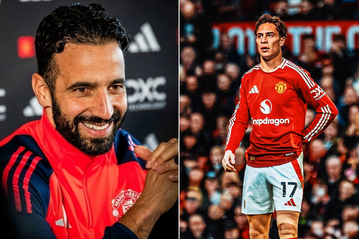 Ruben Amorim nhắm thần đồng Serie A, Man United bổ sung mảnh ghép hoàn tất đội hình trong mơ