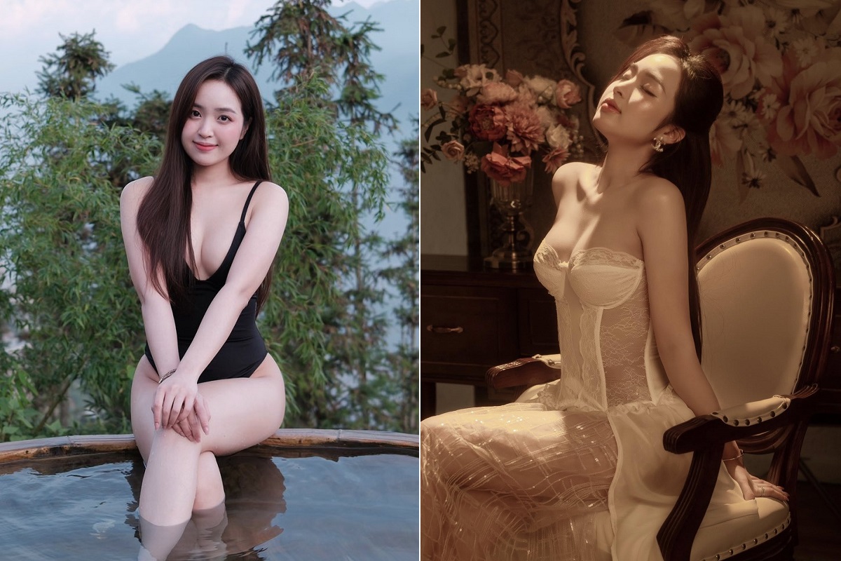 Hot girl pickleball tung bộ ảnh sinh nhật khiến CĐM \'chảy máu mũi\': Váy ren xuyên thấu, nửa kín nửa hở