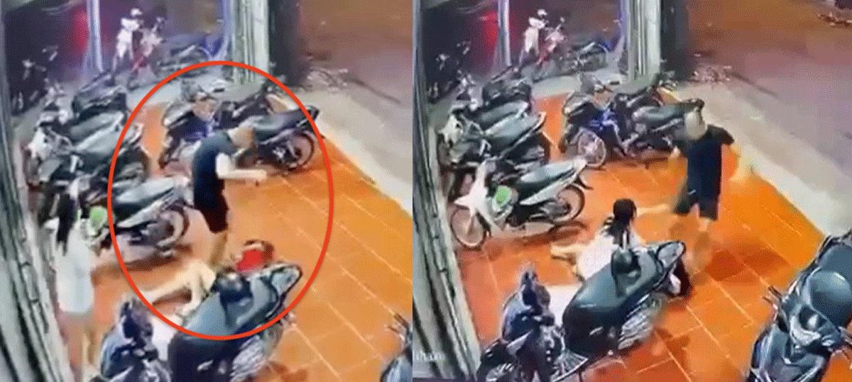 Nạn nhân vụ bị người đàn ông hành hung trước cửa quán bi-a ở Hà Nội vừa có hành động gây ngỡ ngàng