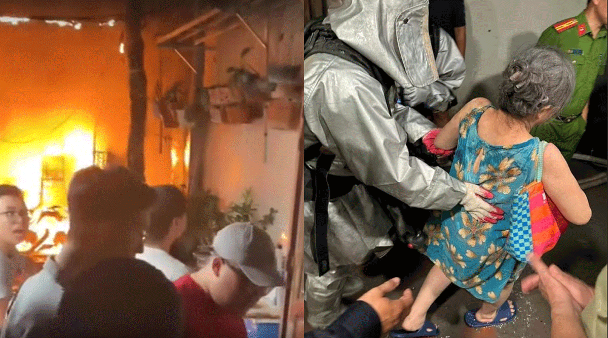 Vụ con trai dùng xăng phóng hỏa đốt nhà ở Hà Nội: 1 trong 6 nạn nhân bỏng nặng, chưa thể khám nghiệm hiện trường