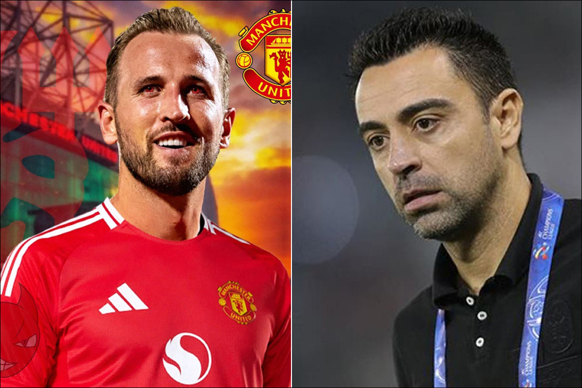 Chuyển nhượng MU 23/9: Xác nhận vụ Harry Kane tới Man Utd; Xavi được Manchester United bổ nhiệm?