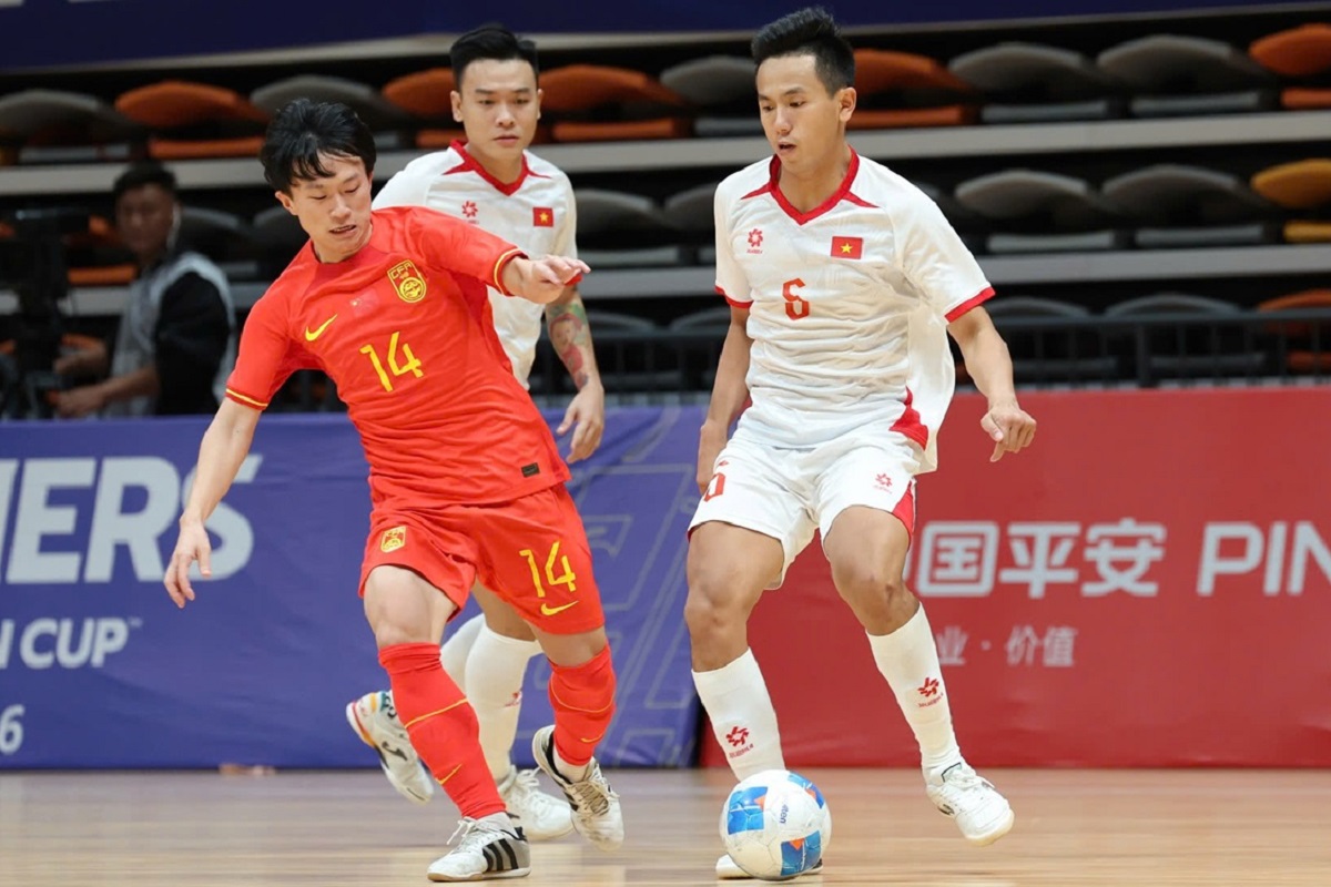 Bảng xếp hạng Vòng loại futsal châu Á 2026: Làm gỏi Trung Quốc, ĐT Việt Nam độc chiếm ngôi đầu