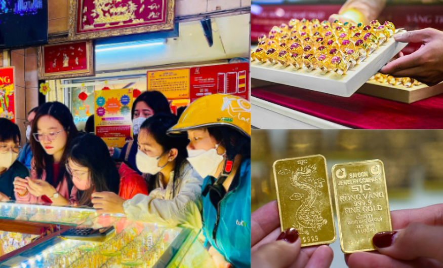 Giá vàng hôm nay 23/9: \'Kịch trần\' ngoạn mục, cú nhảy dựng đứng áp sát mức đỉnh cao chưa từng có