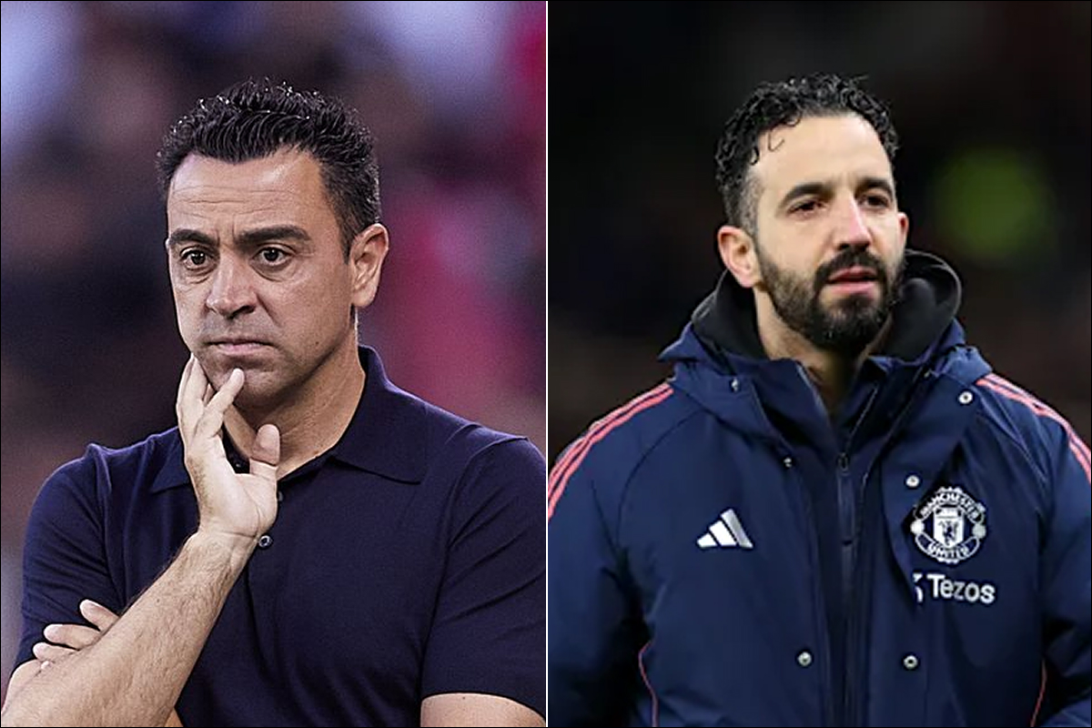Manchester United chốt bổ nhiệm HLV Xavi Hernandez, Ruben Amorim đếm ngược ngày bị sa thải?