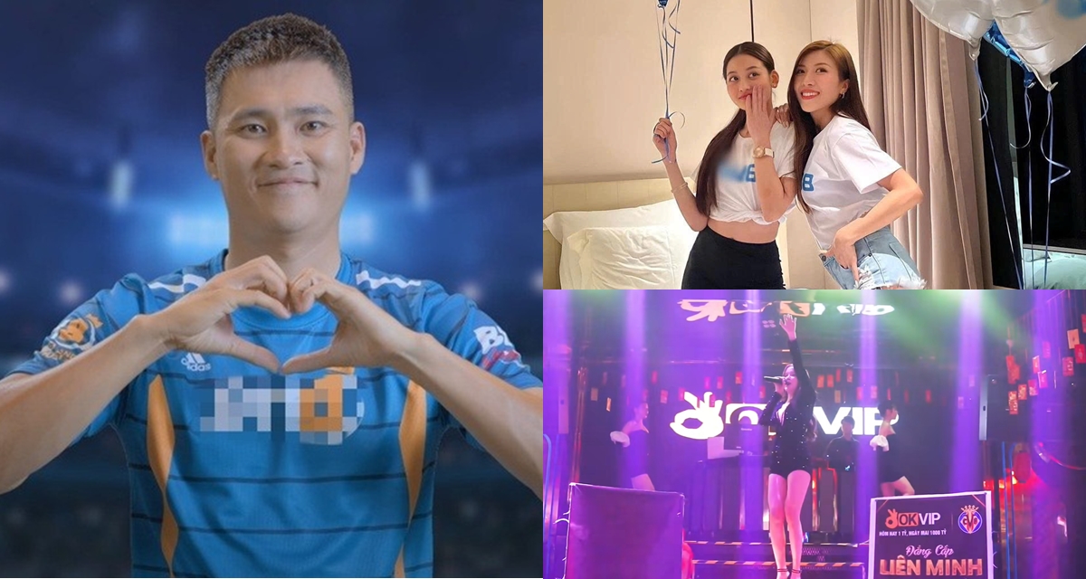Sau Ưng Hoàng Phúc, đến lượt Công Vinh, Thiều Bảo Trâm cùng loạt sao vướng nghi vấn quảng cáo cá độ