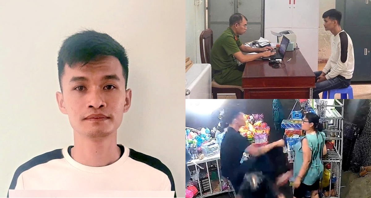 Danh tính thanh niên xăm trổ đánh thai phụ vì gói mì tôm, hé lộ lời khai tại cơ quan công an