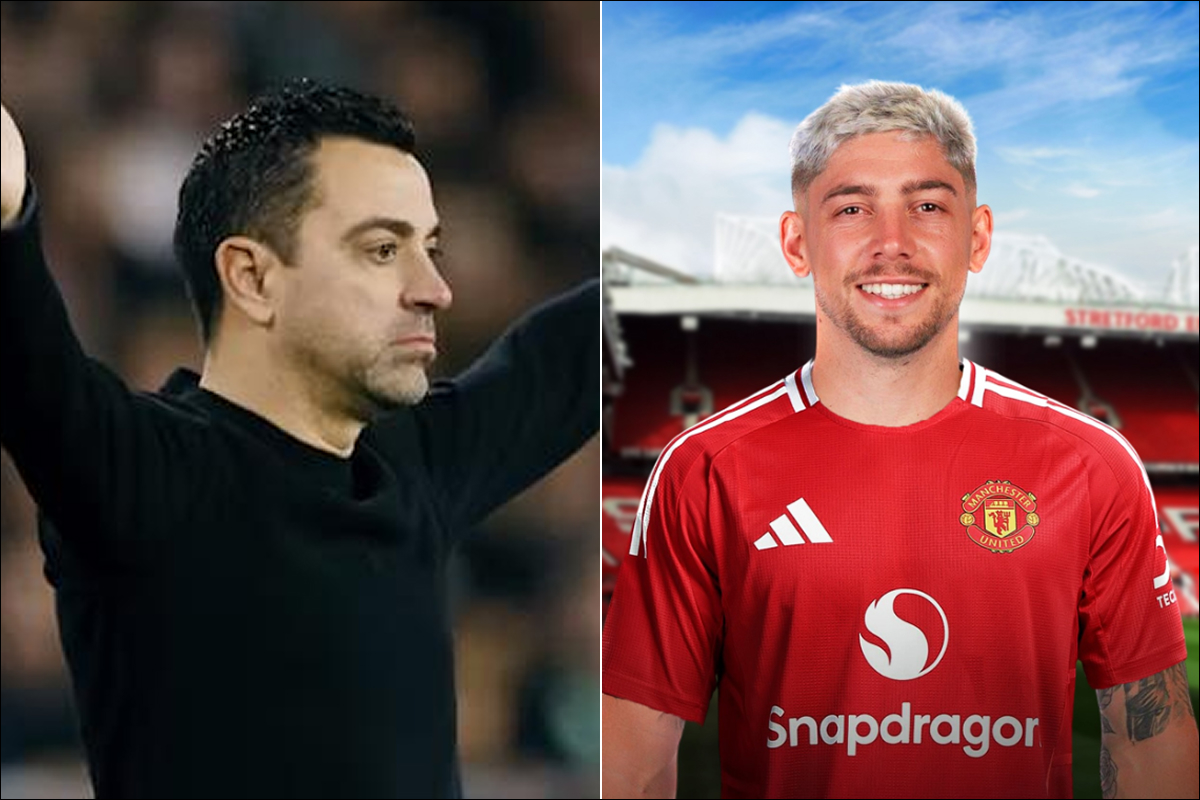 Tin chuyển nhượng trưa 23/9: Man Utd chốt bổ nhiệm HLV Xavi; Valverde cập bến Manchester United?