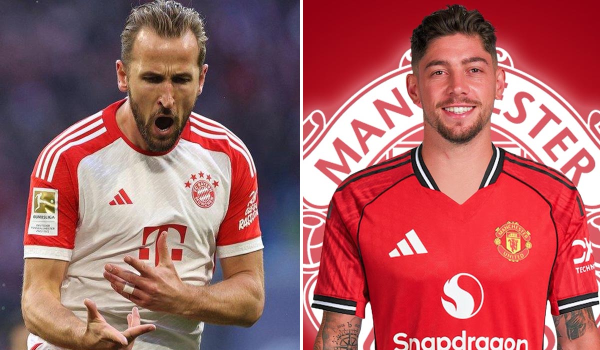 Tin chuyển nhượng mới nhất 23/9: Harry Kane \'bật đèn xanh\' với MU; Man Utd chiêu mộ Fede Valverde?